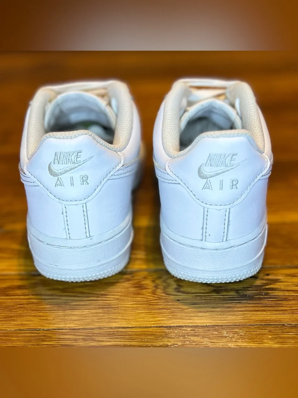 Nike Air Force 1 Low Triple White GS Youth 4Y DH2920-111 Womens 5.5